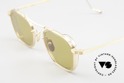 Jacques Marie Mage Baudelaire Lyric Poet Titan Sunglasses, JMM shows that "vintage" is not a question of age!, Made for Men