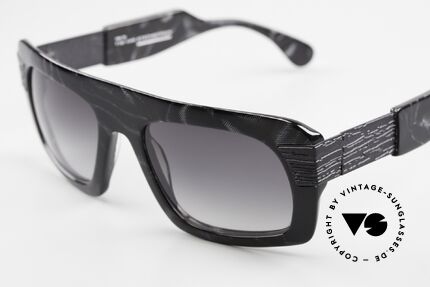 Theo Belgium Oak Shades Of The Trees Series, here the model OAK in color 12 (marbled black), Made for Men and Women