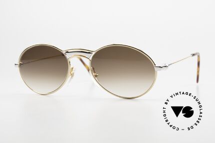 Chanel Gold Chain Round Tinted Sunglasses Golden Plastic Resin ref