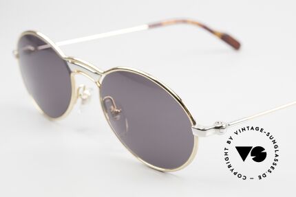 Aston Martin AM01 No Retro Shades True Vintage, costly platinum-plated & 22ct gold plated metal parts, Made for Men