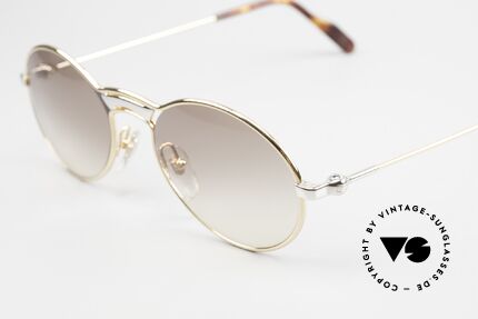 Aston Martin AM01 True Vintage Shades No Retro, costly platinum-plated & 22ct gold plated metal parts, Made for Men