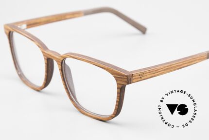 Kerbholz Ludwig Men's Wood Frame Beechwood, every model (made from pure wood) looks individual, Made for Men