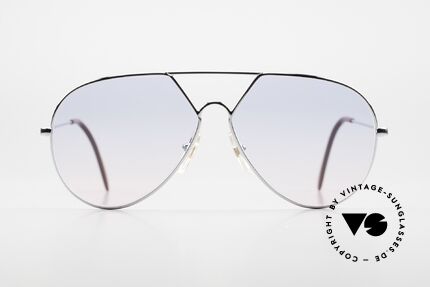 Alpina TR3 Blue To Pink Gradient Lenses, TR3 = TR4 wihout the brow bar (like in 'Miami Vice'), Made for Men