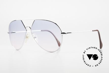 Alpina TR3 Blue To Pink Gradient Lenses, Original from 1986 (W. Germany); medium size 57-14, Made for Men