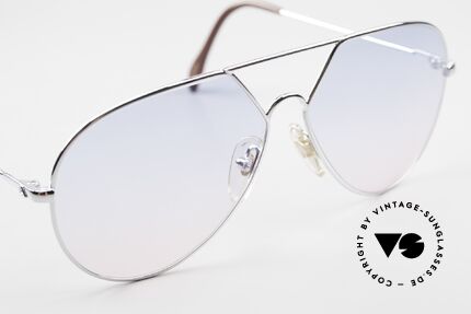Alpina TR3 Blue To Pink Gradient Lenses, never worn (like all our rare vintage Alpina glasses), Made for Men