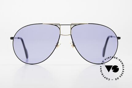 Metzler 0878 80's En Vogue Men's Shades, very noble model of the Metzler "En Voque" series, Made for Men