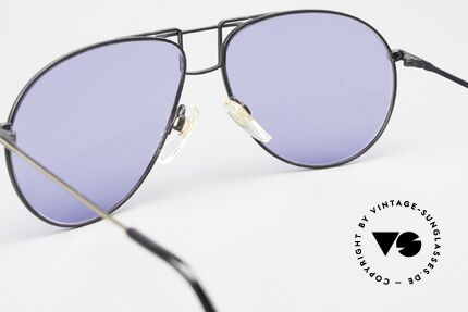 Metzler 0878 80's En Vogue Men's Shades, blue sun lenses could be replaced with prescriptions, Made for Men