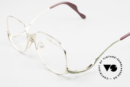 Colani 1251 Gold Green Glitter Effect, now a rarity and a great fashion accessory; vertu!, Made for Women