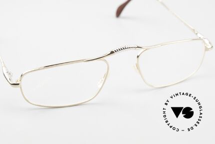 Zollitsch 160 Old 80's Reading Eyeglasses, unworn (like all our rare vintage Zollitsch glasses), Made for Men