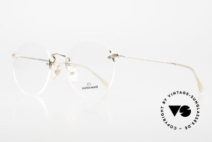 Vintage 2025 rimless eyeglasses