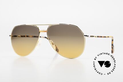 Alpina PCF 211 Rare 90's Aviator Sunglasses Details