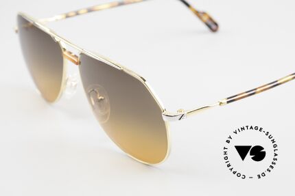 Alpina PCF 211 Rare 90's Aviator Sunglasses, unworn (like all our vintage ALPINA sunglasses), Made for Men
