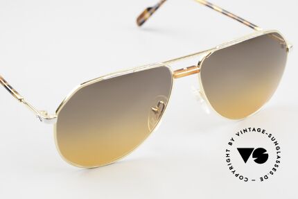 Alpina PCF 211 Rare 90's Aviator Sunglasses, NO RETRO specs, but an app. 30 years old rarity, Made for Men