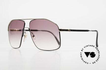 Dunhill 6104 Vintage Shades 90's Men, hundreds of minute facets to give a soft sheen, Made for Men