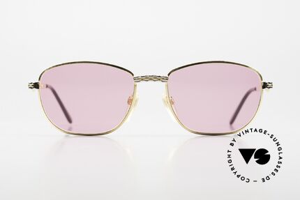 Bugatti EB507 The Pink Luxury Sunglasses, timless model EB507 col. 0106 (bicolor), size 55/18, Made for Men and Women