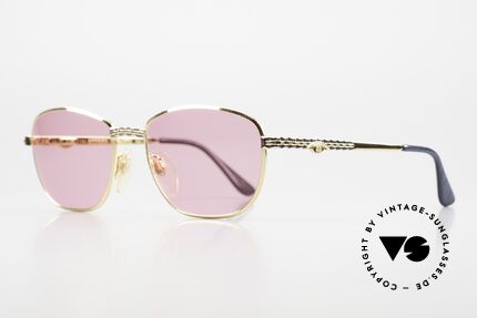 Bugatti EB507 The Pink Luxury Sunglasses, a costly original by Ettore Bugatti from the early 90s, Made for Men and Women