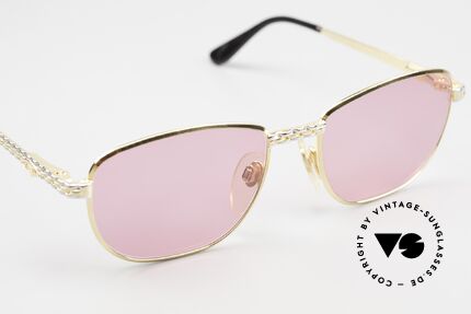 Bugatti EB507 The Pink Luxury Sunglasses, unworn (like all our rare vintage Bugatti sunglasses), Made for Men and Women