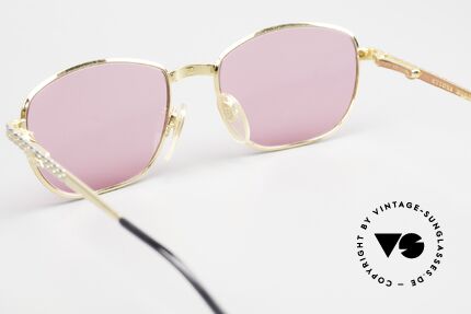 Bugatti EB507 The Pink Luxury Sunglasses, NO RETRO EYEWEAR, but an app. 30 years old rarity, Made for Men and Women