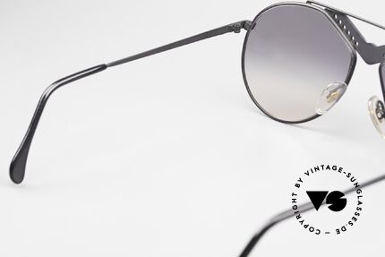 Alpina M52 80's Unique Piece Matt Black, the metal frame could also be optically glazed, Made for Men