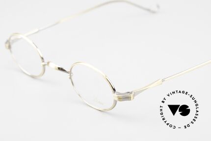 Lunor II 04 Oval XS Frame Special Edition, traditional German brand; quality handmade in Germany, Made for Men and Women