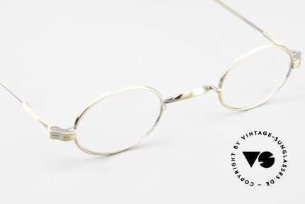 Lunor II 04 Oval XS Frame Special Edition, unworn single item (for all lovers of quality), true rarity, Made for Men and Women