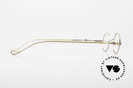 Lunor II 04 Oval XS Frame Special Edition, NO RETRO EYEGLASSES; but a luxury vintage ORIGINAL, Made for Men and Women