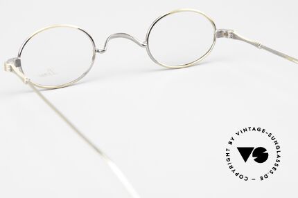 Lunor II 04 Oval XS Frame Special Edition, Size: extra small, Made for Men and Women
