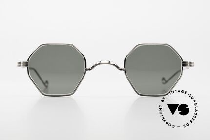 Lunor II 11 XS Panto Shades Square, traditional German brand; quality handmade in Germany, Made for Men and Women Lunor II 11 XS Panto Shades Square, traditional German brand; quality handmade in Germany, Made for Men and Women