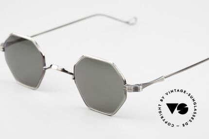 Lunor II 11 XS Panto Shades Square, very elaborate & precious electroplating in antique silver, Made for Men and Women Lunor II 11 XS Panto Shades Square, very elaborate & precious electroplating in antique silver, Made for Men and Women