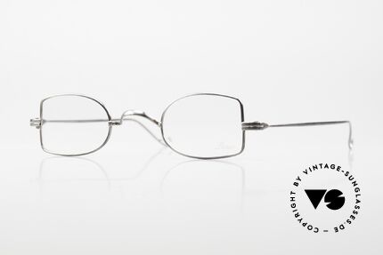 Lunor II 09 Vintage Specs Antique Silver Details