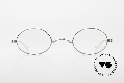 Lunor II 10 Limited Glasses Antique Gold, LIMITED antique gold version; actually impossible to find, Made for Men and Women