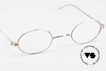 Lunor II 10 Limited Glasses Antique Gold, NO RETRO EYEGLASSES; but a luxury vintage ORIGINAL, Made for Men and Women