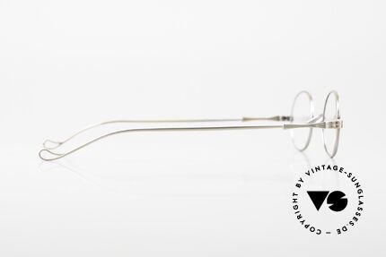 Lunor II 10 Limited Glasses Antique Gold, the DEMO lenses should be replaced with prescriptions, Made for Men and Women