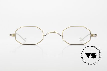 Lunor II 01 Octag Frame Antique Gold, the MOST WANTED Lunor model of the 1st collection!, Made for Men and Women