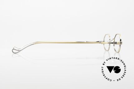 Lunor II 01 Octag Frame Antique Gold, NO RETRO EYEWEAR; but a 30 years old ORIGINAL!, Made for Men and Women