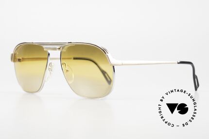 Essilor 2373 2in1 Shades Gold Gradient, superior stability and durability of all the frame parts, Made for Men