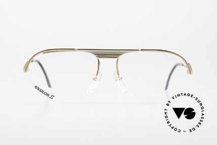 Essilor 2373 2in1 Shades Gold Gradient, a vintage "must have" of incredible top-quality; feel it!, Made for Men