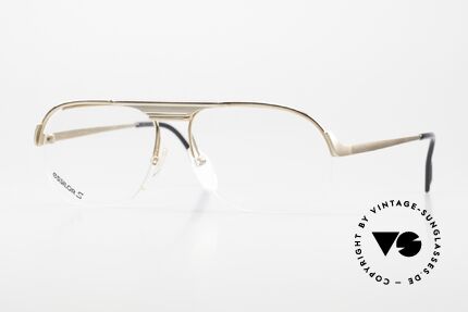 Essilor 2373 2in1 Shades Gold Gradient, unworn rarity, NOS (almost impossible to find nowadays), Made for Men