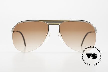 Essilor 2374 2in1 Shades Nylor Aviator, a true masterpiece of the eyewear craft ('old school'), Made for Men