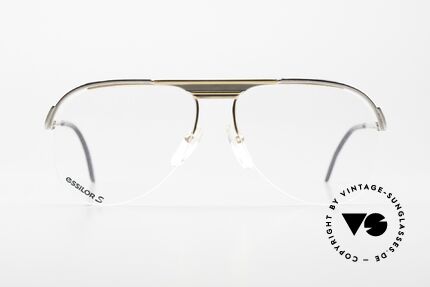 Essilor 2374 2in1 Shades Nylor Aviator, a vintage "must have" of incredible top-quality; feel it!, Made for Men