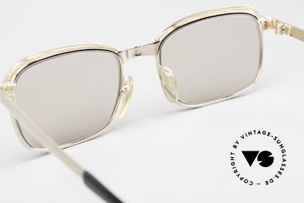 Metzler KX Changeable Mineral Lenses, professional refurbished with self-tinting lenses; 100% UV, Made for Men