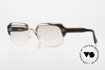 Rodenstock Bertram 1970's Combi Sunglasses Details