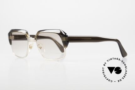 Rodenstock Bertram 1970's Combi Sunglasses, 1/20 of the metal with 10ct gold (incredible top-quality), Made for Men