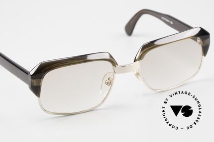Rodenstock Bertram 1970's Combi Sunglasses, professional refurbished with light brown-gradient lenses, Made for Men