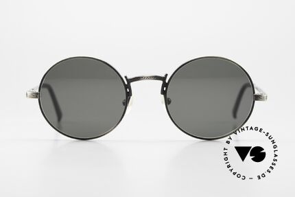 Giorgio Armani 128 Antique Silver Frame Finish, unique frame finish in antique silver ("used look"), Made for Men and Women