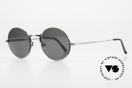 Giorgio Armani 128 Antique Silver Frame Finish, sober, timeless style; suitable for every occasion, Made for Men and Women