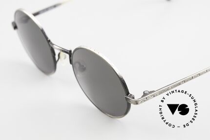 Giorgio Armani 128 Antique Silver Frame Finish, the full frame is decorated with costly engravings, Made for Men and Women