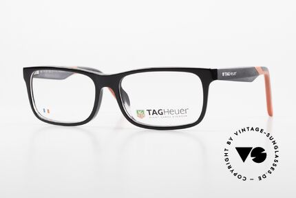 Tag Heuer 551 Sporty Men's Eyeglasses Details
