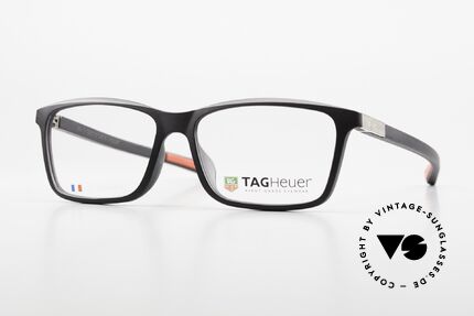 Tag Heuer 0518 Avant-Garde Eyewear Series Details