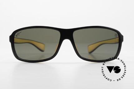 Sunglasses Tag Heuer 9302 Ayrton Senna With Polarized Sun Lenses